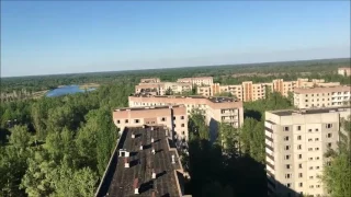 High-rise Flats with views of Pripyat, Ukraine