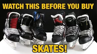 5 Things All hockey players should know about skates before buying