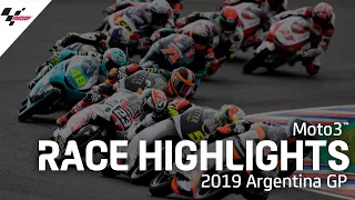 Moto3 Race Highlights | 2019 #ArgentinaGP