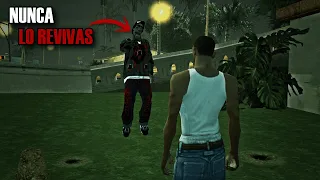 Nunca Revivas a "Lance Ryder Wilson" en GTA San Andreas o descubrirás esto !