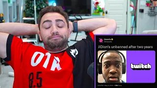 Mizkif got JiDion Unbanned on Twitch