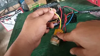 How to install Mini driving Light using 1 relay👌(DIY Tutorial) watch nyo guys till the end