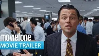 'The Wolf of Wall Street' Extended Trailer (2013):  Leonardo DiCaprio, Jonah Hill