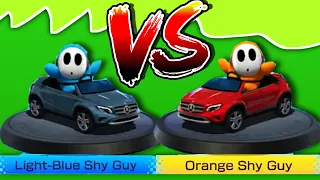 the biggest rivalry in Mario Kart history...