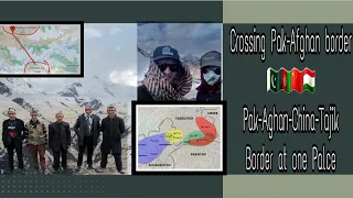 Pak_Afghan Boarder | Irshad Pass | Wakhan Corridor | Pak-Afgahn-China-Tajik  Border | little Pamir