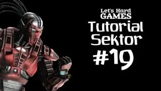 Mortal Kombat 9: Komplete Edition #19 Обучение Sektor [Tutorial][Fatality][PC]