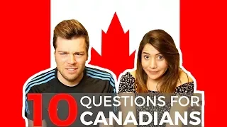 Questions For Canadians! 👀🇨🇦What Do British People Think About Canada?