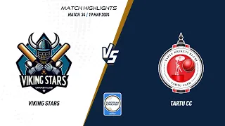 Match 34 - VKN vs TCC | Highlights | ECS Estonia, 2024 | 19 May 2024 | ECS24.393