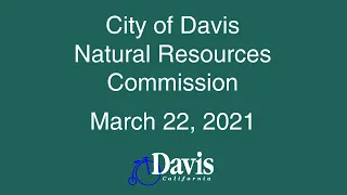 Natural Resources Commission - March 22, 2021