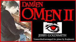 DAMIEN: OMEN II - Piano Cover - Jerry Goldsmith