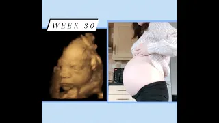 WEEK 30 PREGNANCY UPDATE  |  I'm sorry...