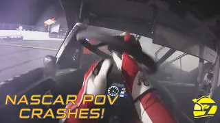 NASCAR's Most Insane Helmet Cam First Person Crashes 3