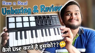 Cheapest Midi Controller Unboxing & Review | How to use Midi Keyboard? #cheapest #midicontroller