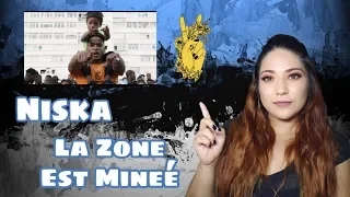 Niska - La zone est minée / Mexican Reaction To French Rap