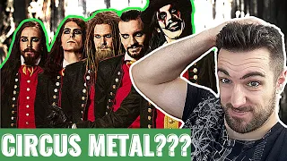 DOES CIRCUS METAL EXIST?  AVATAR - BLOODY ANGEL║REACTION!