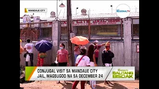 Balitang Bisdak: Balik na ang Dalaw sa Mandaue City Jail.