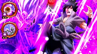 Sasuke Rinne Sharingan Shadow All Ex Ultimate Jutsu Showcase | Solo AM Gameplay | NxB Ninja Voltage