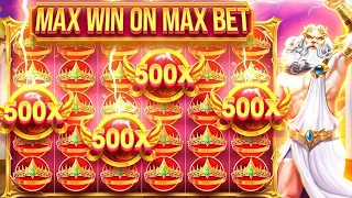 MAX WIN!!! ПОЙМАЛ БОНУСКУ ПО 4 000 И БОМБУ 500Х В ОЛИМПУСЕ | ALL IN В ГАТЕС ОЛИМПУС | ЗАНОСЫ НЕДЕЛИ!