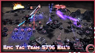 Epic Tag Team 5796 Kill's Unofficial Patch Super Compstomp Black Hand, Zocom vs R-17, T-59 (4K)