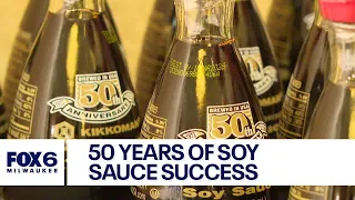 Kikkoman soy sauce; Wisconsin-made for 50 years | FOX6 News Milwaukee