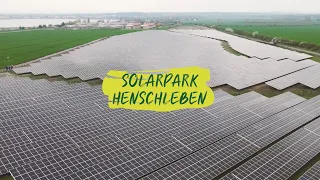 SOLARPARK Henschleben - Sonnenstrom rund um die Uhr | naturstrom