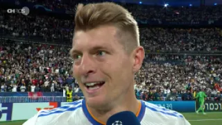 "Da weißt du schon dass du aus Deutschland kommst" - Toni Kroos Interview Championsleague Finale