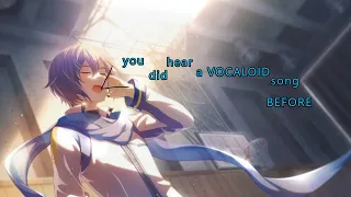 YOU'VE HEARD A VOCALOID SONG BEFORE!!! [part 2] (FLASH AND BLOOD WARNING⚠️⚠️⚠️)