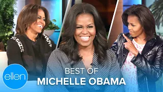 Best of Michelle Obama on the ‘Ellen’ Show