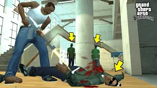 What happens if Ryder Betrays Grove Street in GTA San Andreas? (Alternate Ending)