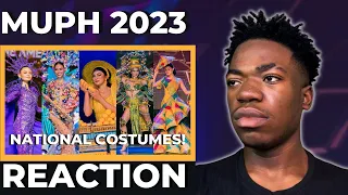 Miss Universe Philippines 2023 National Costume LIVE REACTION *recap and review