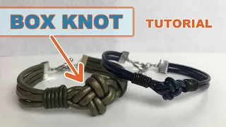 Box Knot Bracelet DIY - Jewelry Tutorial