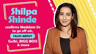 Shilpa Shinde Confirms Maddam Sir Is Going Off Air, Talks About Bigg Boss 16 & More