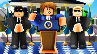 I Became the PRESIDENT in Brookhaven RP!