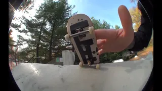 ULTIMATE STREET FINGERBOARDING!