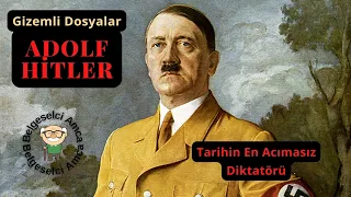 Belgeselci Amca Gizemli Dosyalar 1. Bölüm Adolf Hitler
