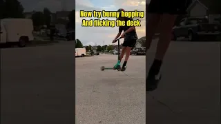 HOW TO TAILWHIP ON A SCOOTER!!!