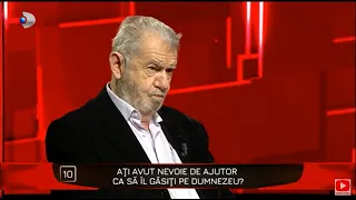 40 de intrebari cu Denise Rifai (12.02.2023) - Ce l-ar face pe Florin Zamfirescu sa fuga de lume?