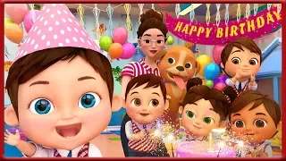 Happy Birthday song ~ Banana Cartoon [HD]