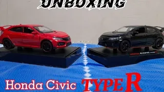 UNBOXING Honda CIVIC Type R|die-cast|scale 1:32