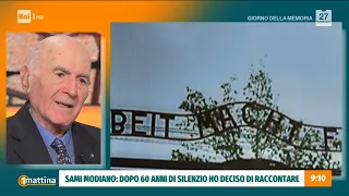 Sami Modiano: dopo 60anni di silenzio ho deciso di raccontare - Unomattina 27/01/2023