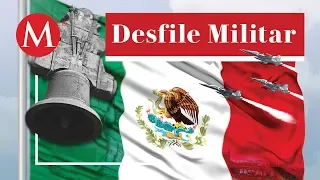 Desfile Militar por el 209 aniversario de la Independencia de México