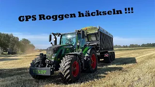 #Vlog25 GPS Roggen 2022+ärger mit dem Dorfsheriff !!! (Wutbürger)