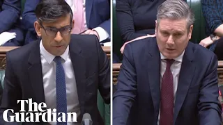 'Totally out of touch': Starmer and Sunak clash over Met police report
