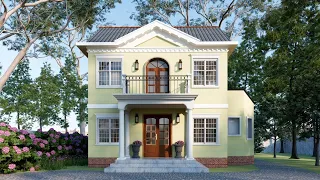 7 x 7m (23x23ft) "Experience A Cozy And Remarkable Home With Efficient Layout & Stylish Details"