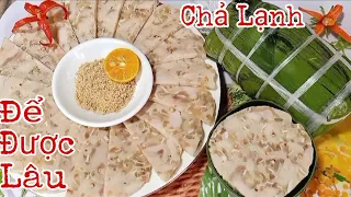 Cách làm Thịt Nguội - Chả Lạnh Đơn Giản Nhất K Hóa Chất Phẩm Màu Và Để Được Lâu 🤗