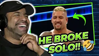 Top 10 Wrestlers To Hilariously Get Another To Break Character - REACTION!!