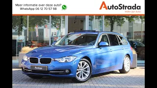 BMW 3-Serie Touring (f31) 318i 136pk Aut - AutoStrada Roosendaal