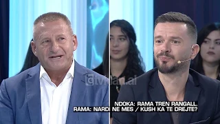 Zone e lire - Ndoka: Rama tren rangall. Rama: Nardi ne mes, kush ka te drejte! (04 tetor 2019)