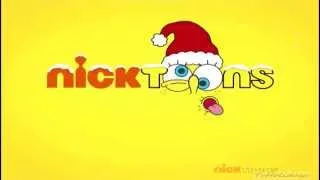 Nicktoons UK Christmas Idents 2015