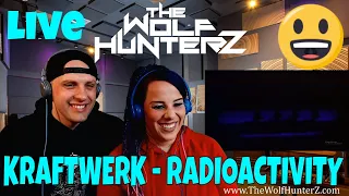 KRAFTWERK - RADIOACTIVITY (HD Live) THE WOLF HUNTERZ Reactions